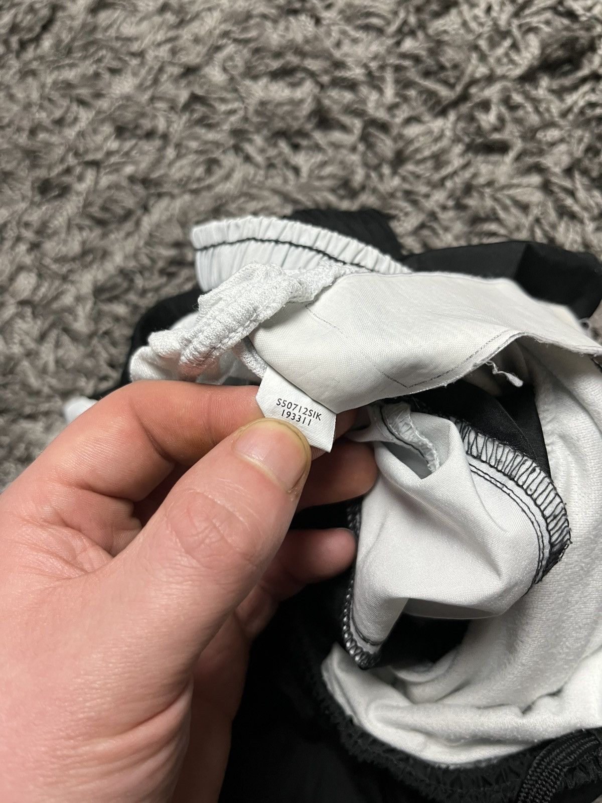 Nike Vtg Nike Y2K 00s Dri-Fit Running Shorts Size US 36 / EU 52 - 5 Thumbnail
