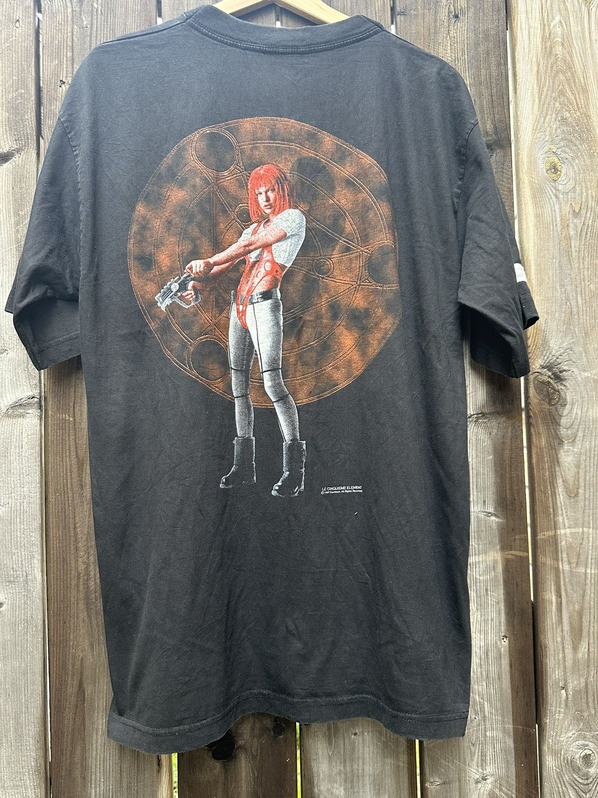 Vintage The fifth element 1997 t shirt Limited edition 1222/2500