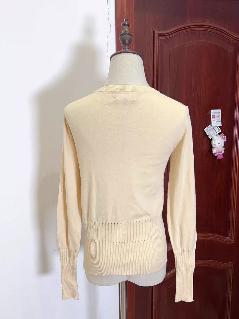 Vivienne Westwood Vivienne Westwood Light yellow cardigan spring/autumn styl Size M / US 6-8 / IT 42-44 - 2 Thumbnail