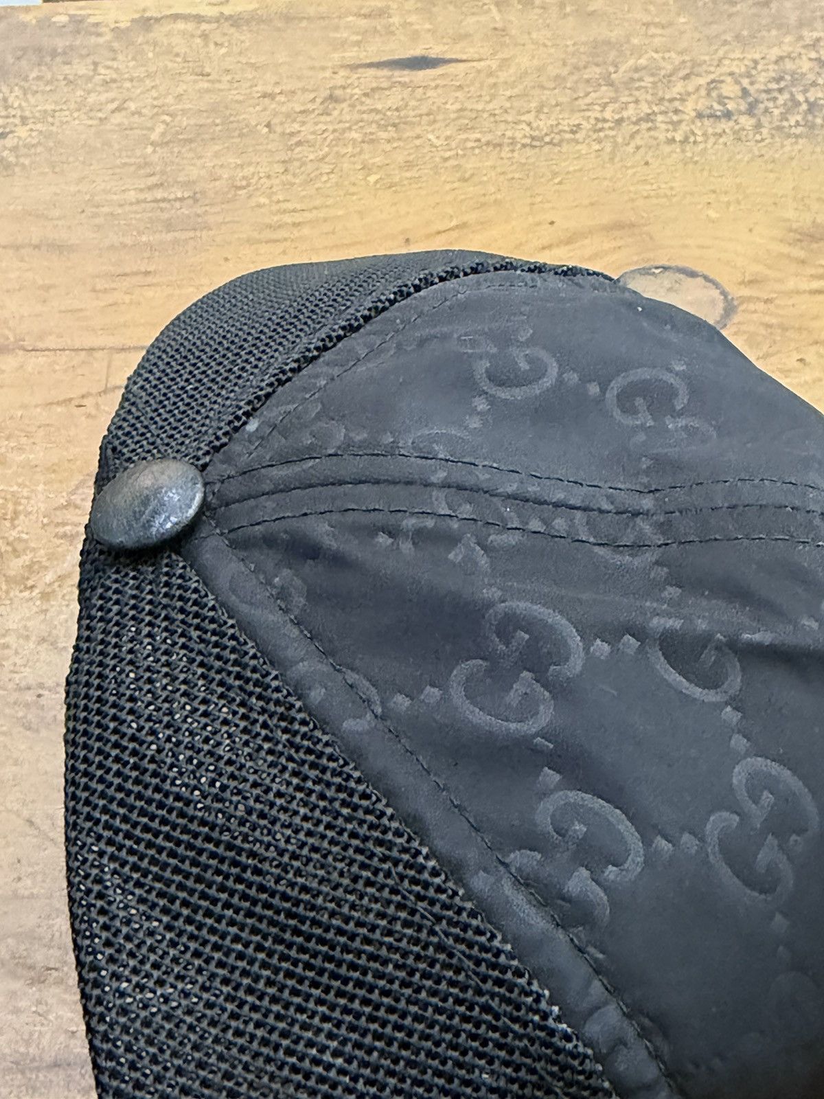 Gucci Gucci GG Nylon Baseball Cap - Size ONE SIZE - 10 Thumbnail