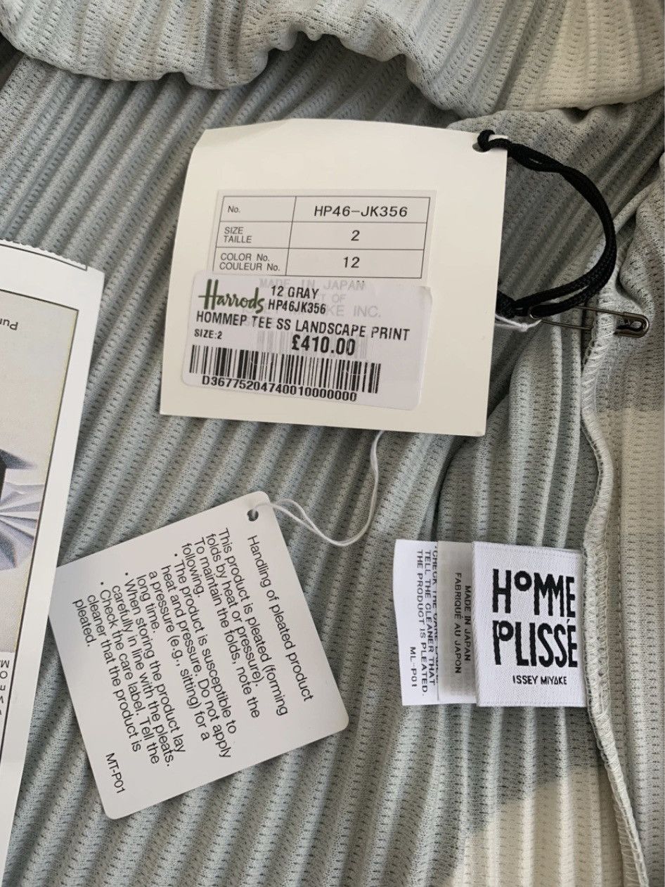 Issey Miyake ISSEY MIYAKE T-shirt size 2 grey plisse Size US M / EU 48-50 / 2 - 7 Thumbnail