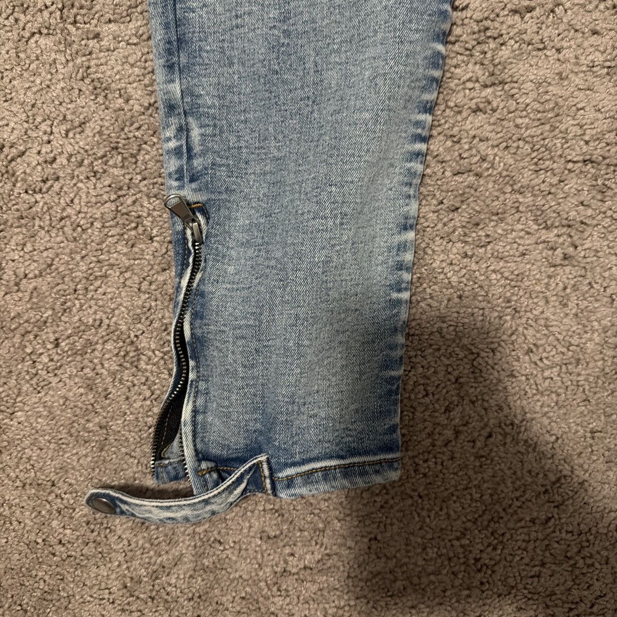 Other Demim cargo jeans Size US 34 / EU 50 - 4 Thumbnail