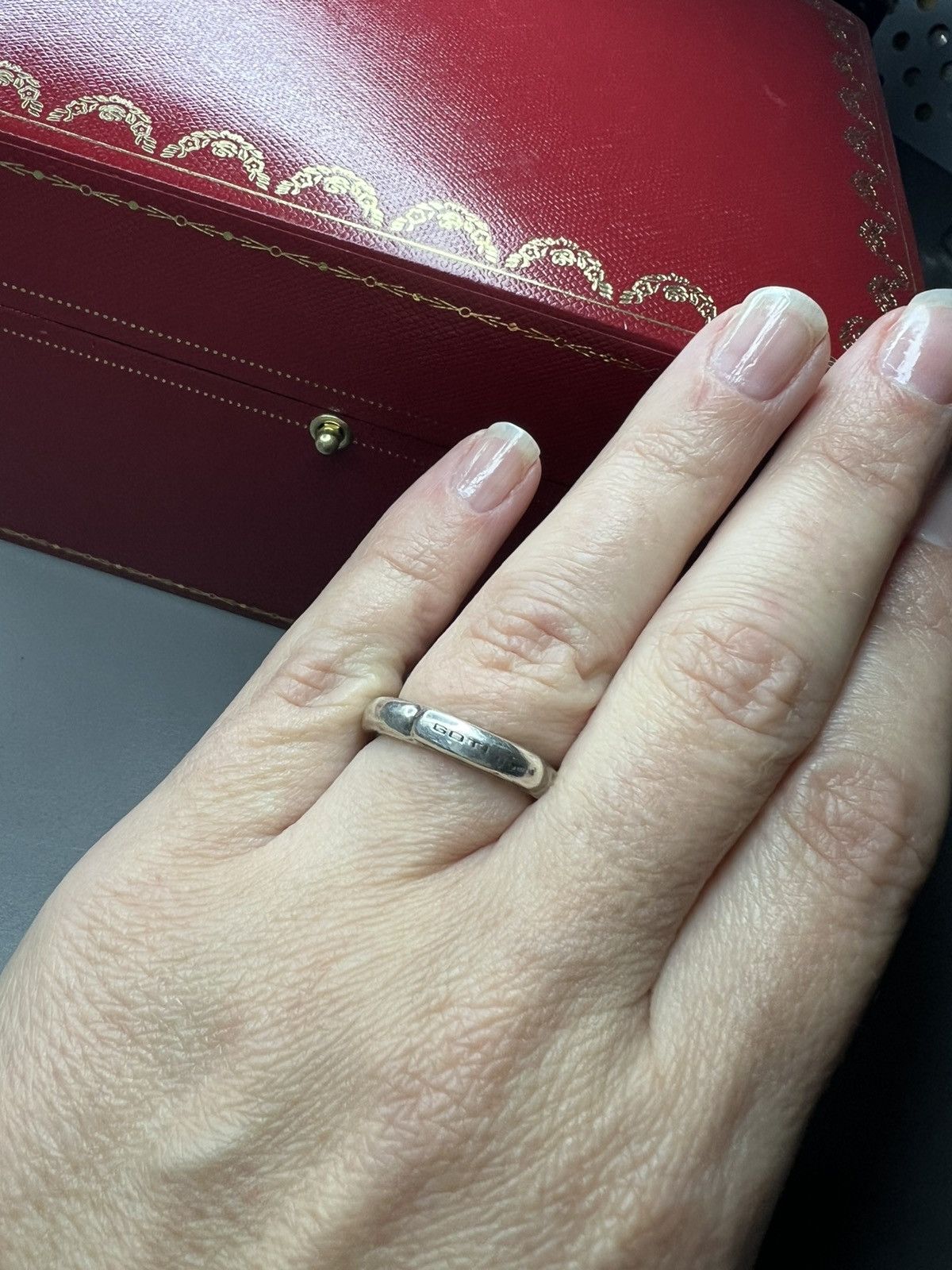 Goti GOTI Silver designer ring Size ONE SIZE - 5 Thumbnail