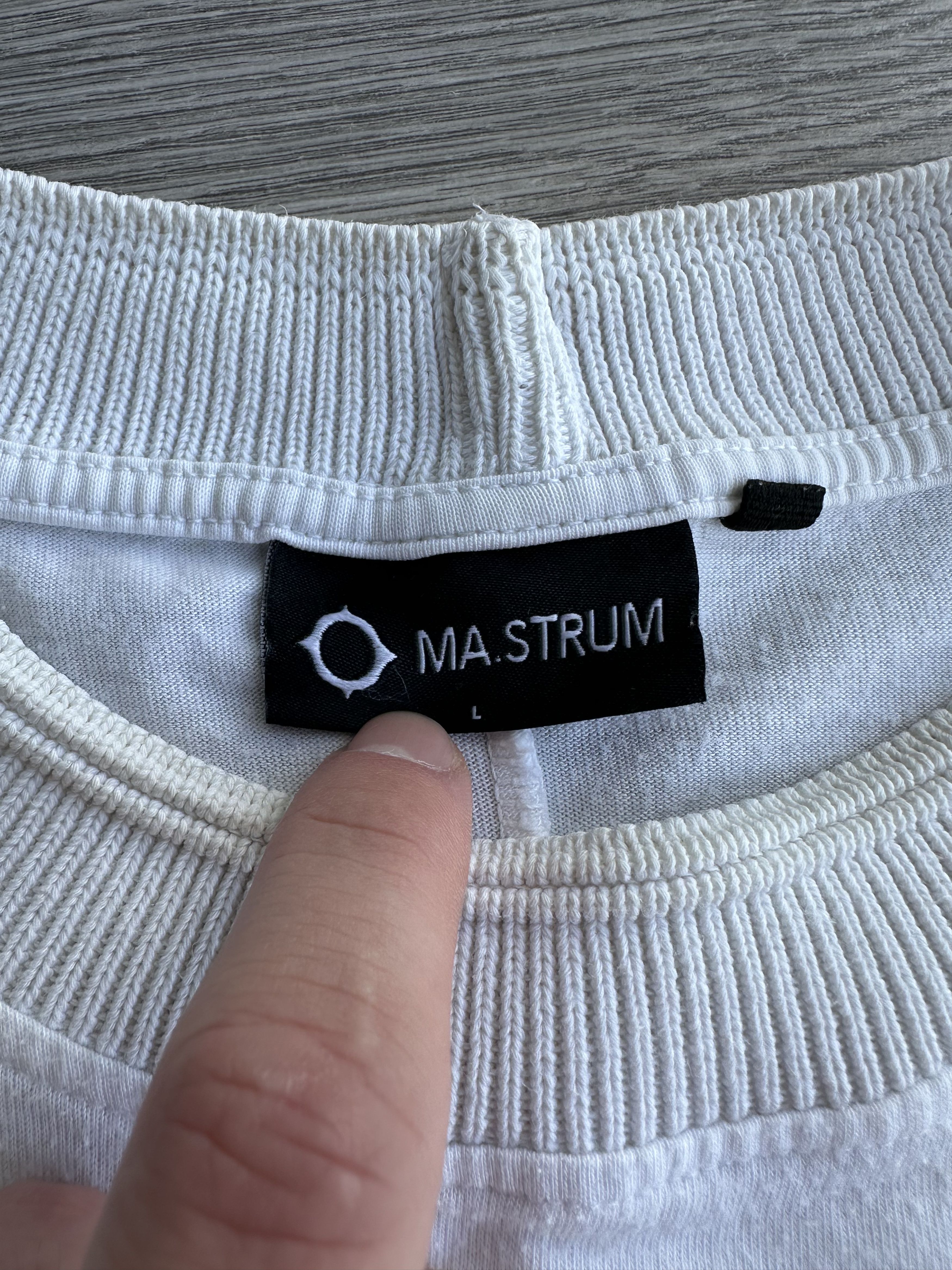 MA.STRUM Ma.Strum T shirt Size US L / EU 52-54 / 3 - 5 Thumbnail