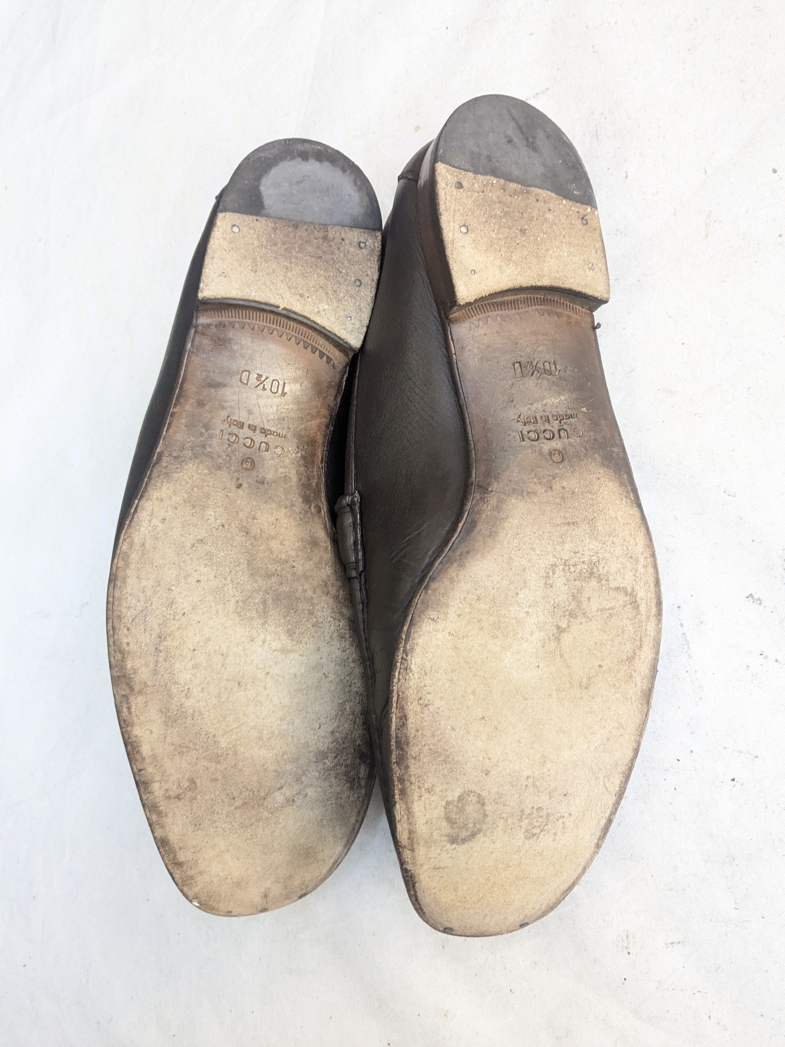 Gucci Gucci Horsebit Loafers Brown 10.5 Snaffle Bit Tom Ford Size US 10.5 / EU 43-44 - 16 Thumbnail