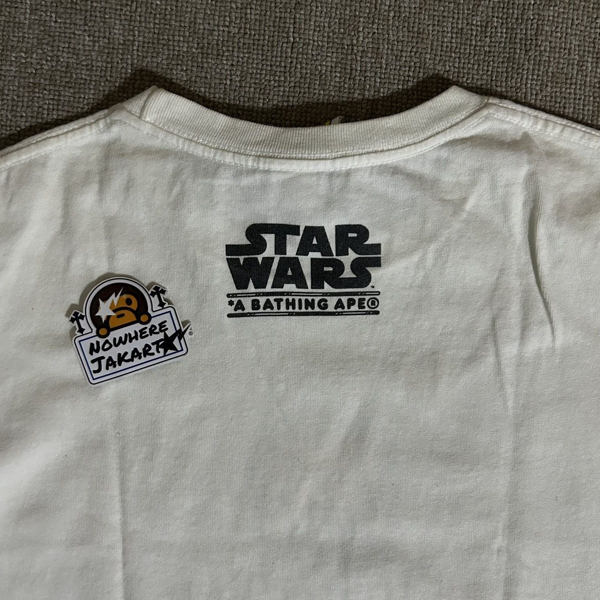 Bape × Star Wars Bape x Star Wars Tee Size S / US 4 / IT 40 - 5 Thumbnail