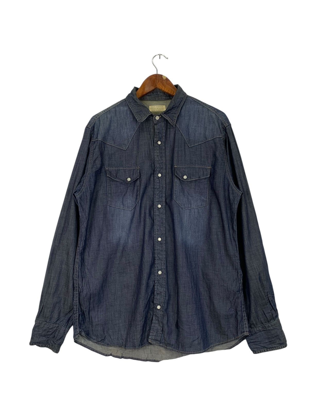 Vintage Vintage Back Number Western Jacket Size US XL / EU 56 / 4 - 1 Thumbnail