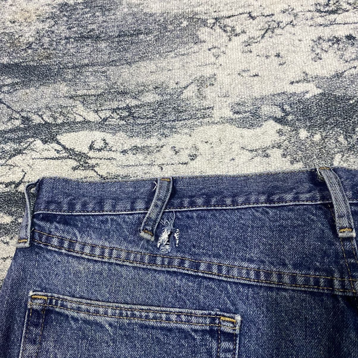Vintage × Wrangler Vintage Wrangler Big Size Denim Jeans Size US 41 - 10 Thumbnail