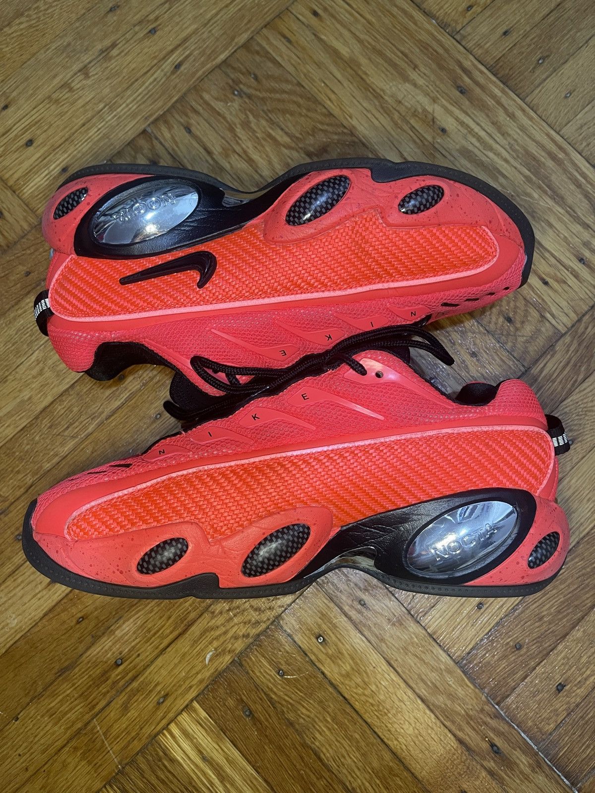 NOCTA × Nike Nike x NOCTA Glide "Crimson colorway” Size US 8.5 / EU 41-42 - 6 Thumbnail