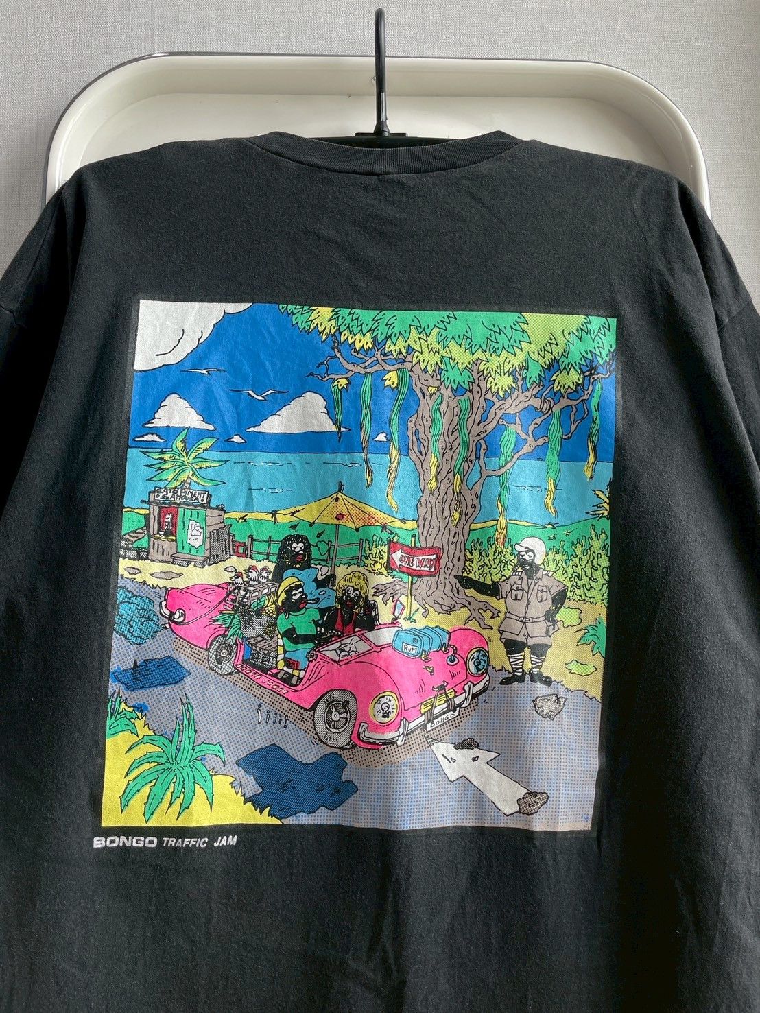 Rap Tees Bonggo Traffic Jam 90s T-shirt Size US M / EU 48-50 / 2 - 1 Thumbnail