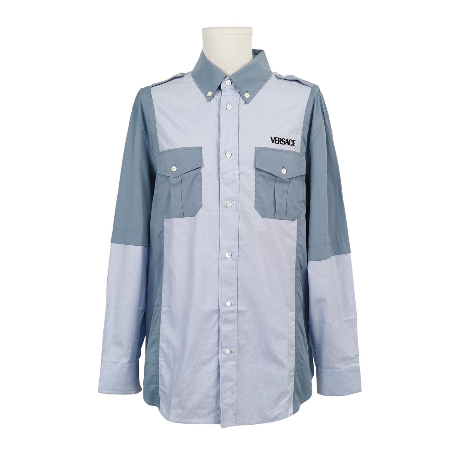 Versace Versace Men xl Button Ups Size US XL / EU 56 / 4 - 1 Thumbnail