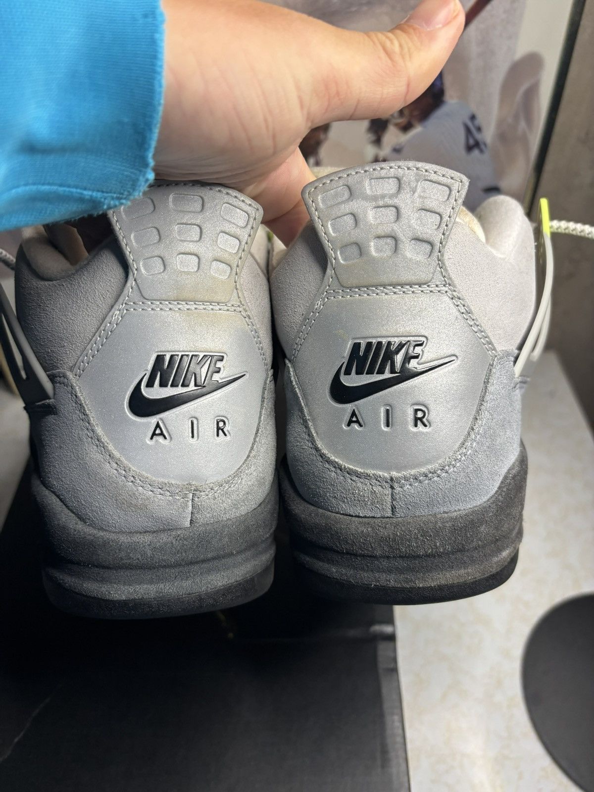 Jordan Brand Jordan Retro 4 ‘neon’ Size US 12 / EU 45 - 7 Thumbnail
