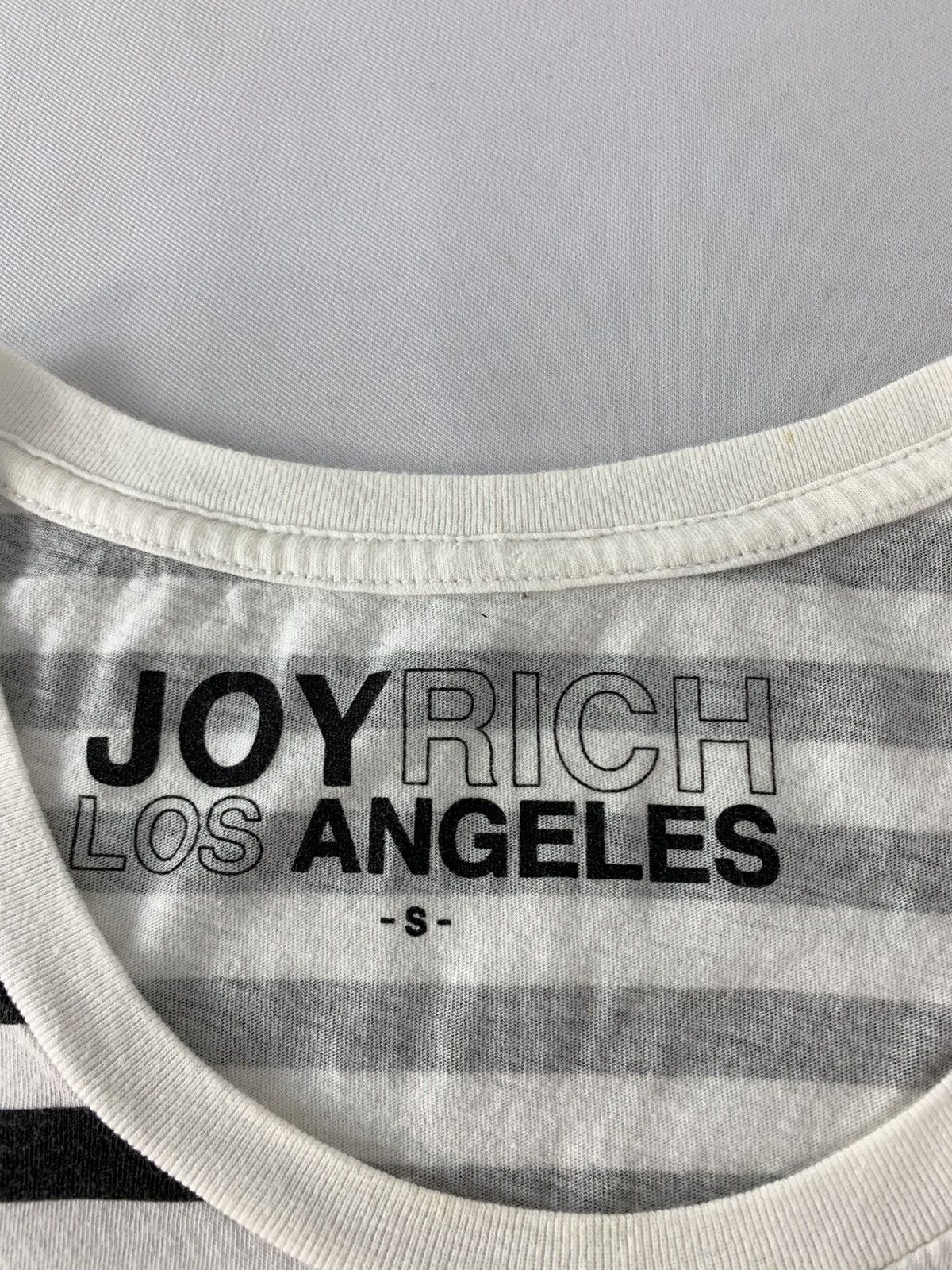 Mickey Mouse Joy Rich Los Angeles Minnie Mouse Striped Tee Tshirt Size S / US 4 / IT 40 - 5 Thumbnail