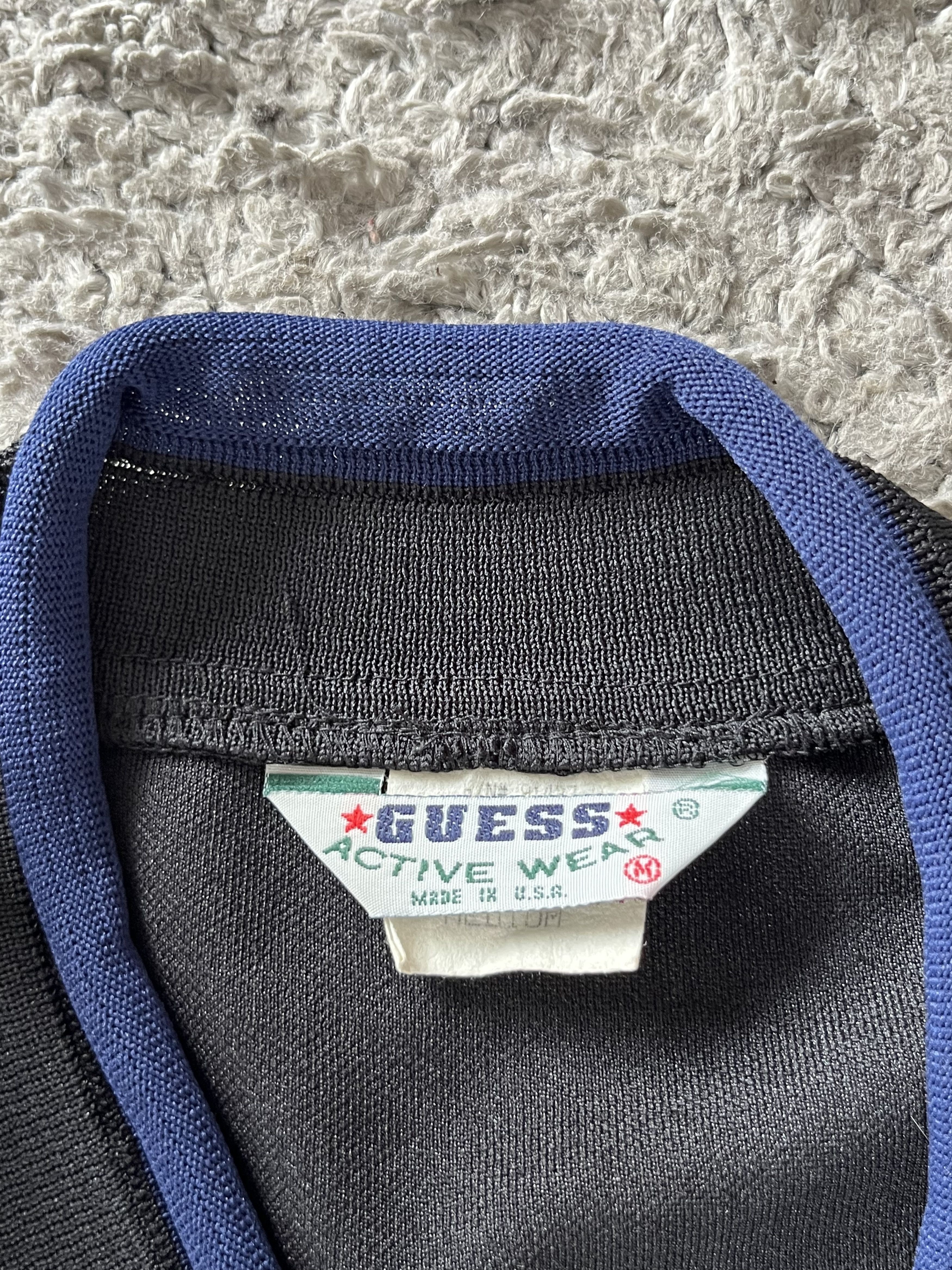 Guess Archive Luxury T-shirt Guess Monogram MADE IN USA Size S / US 4 / IT 40 - 7 Thumbnail
