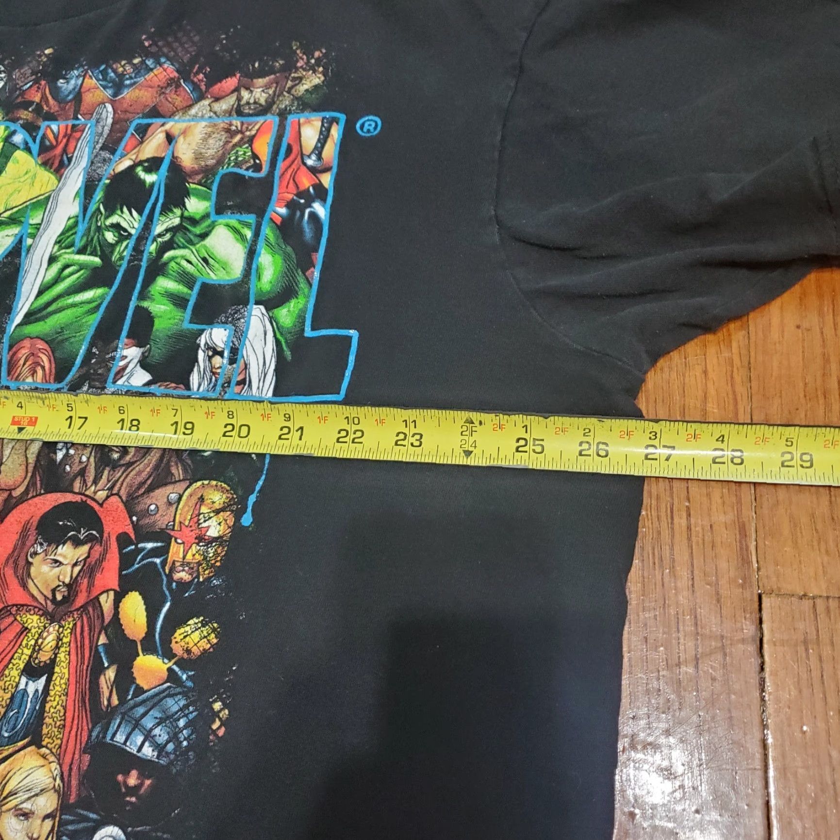 Vintage VINTAGE Marvel Shirt Mens 2XL Black Civil War Big Front Graphic Shirt Mens 2XL Black Marvel Heroes Size US XXL / EU 58 / 5 - 4 Thumbnail
