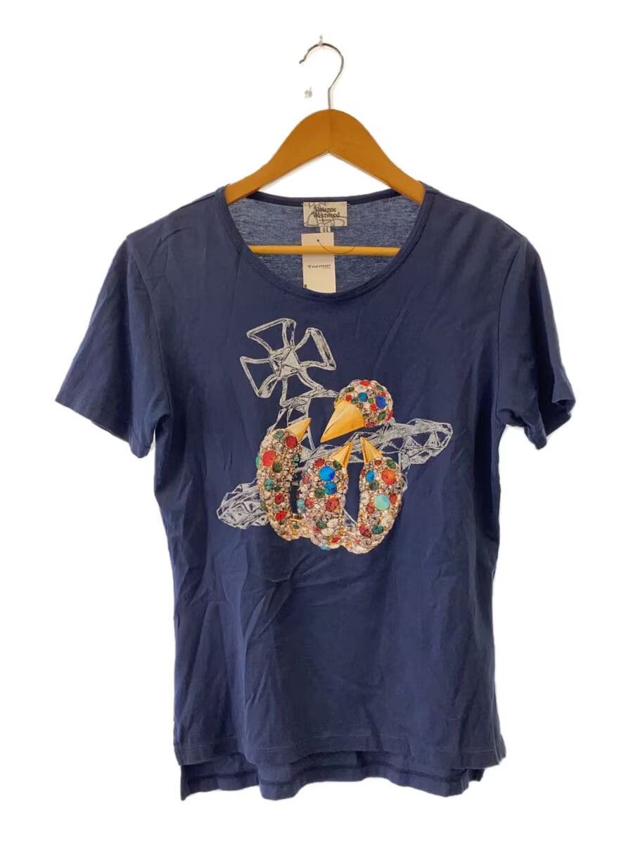 Vivienne Westwood Crystal Orb Tee Size US S / EU 44-46 / 1 - 1 Thumbnail