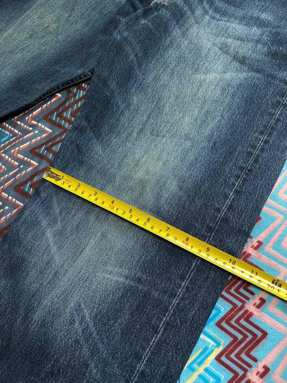 Levi's × Vintage Vintage Levis 501 Jeans Faded Blue Distress Denim Size US 38 / EU 54 - 11 Thumbnail