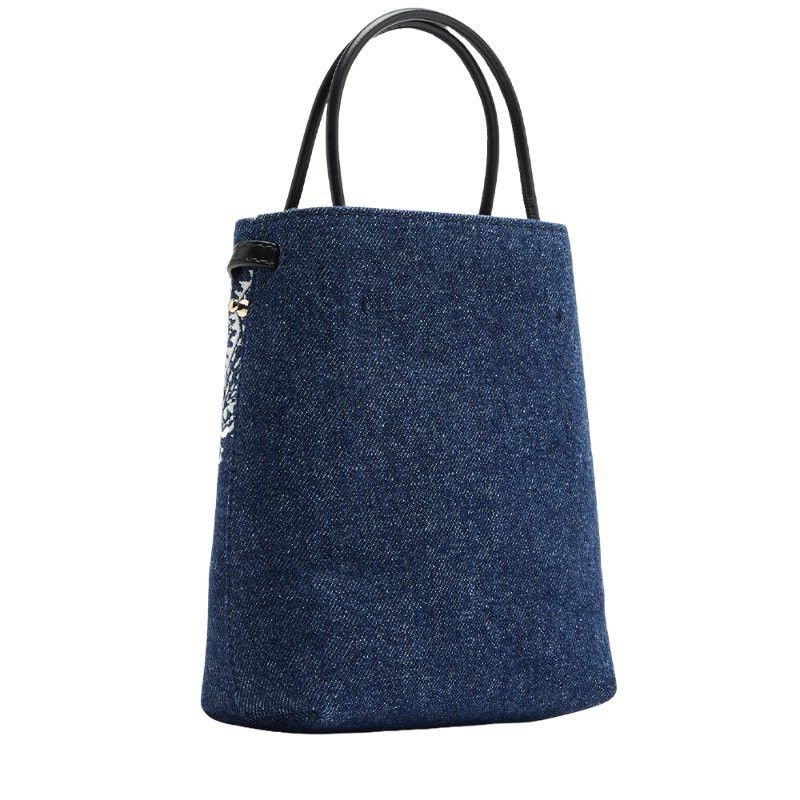 Chloe o1loc1c0425 Size: OS / Sense Micro Tote Bag in Denim Size ONE SIZE - 3 Thumbnail