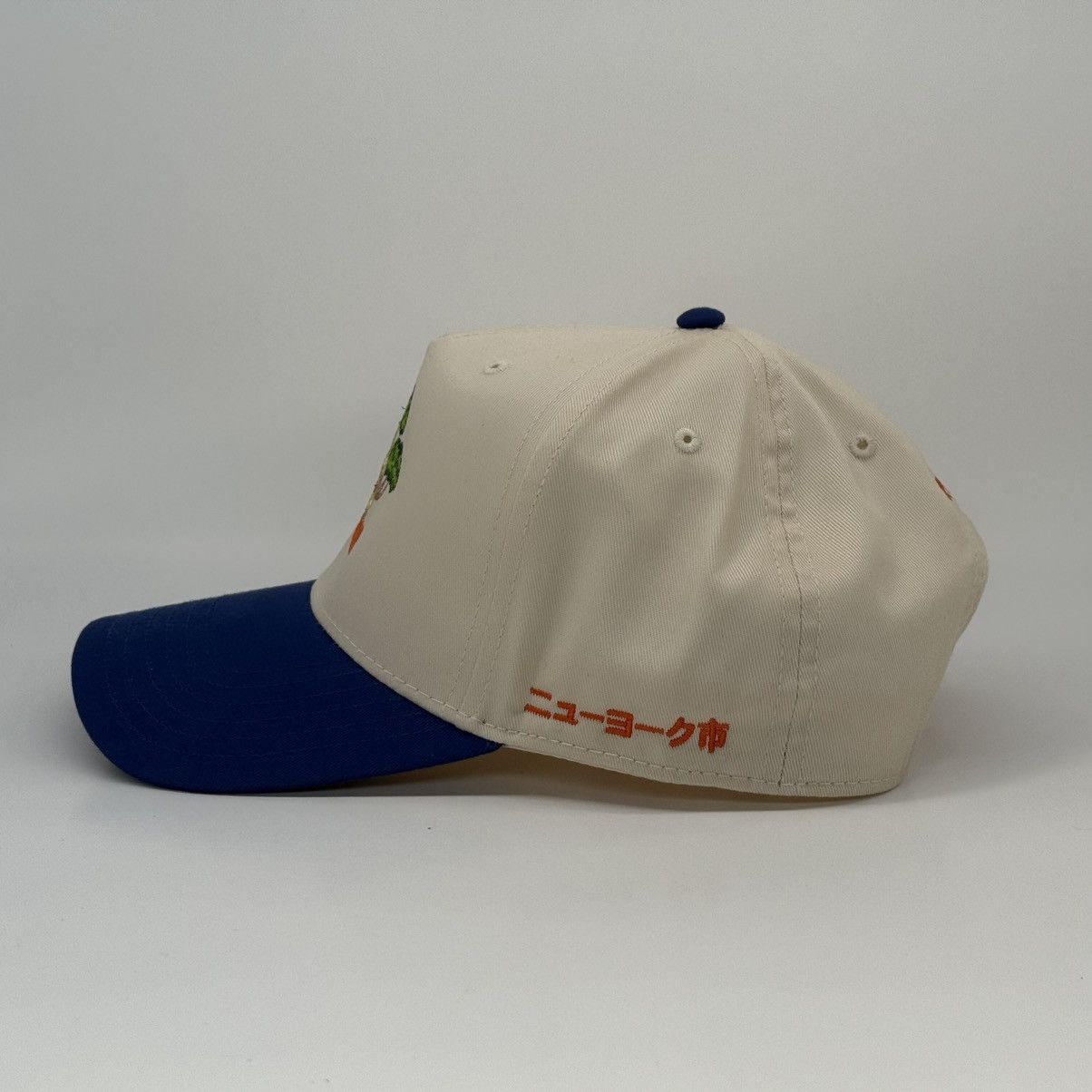 Japanese Brand NY Mets x Bonsai Tree Snapback - Natural and Blue Size ONE SIZE - 4 Thumbnail