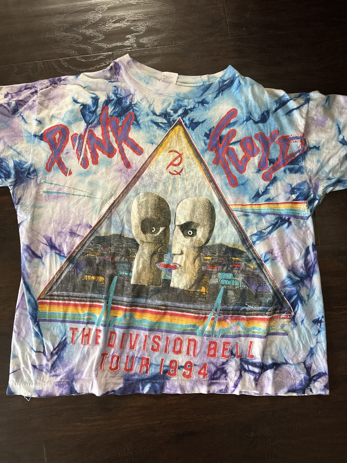 image of Pink Floyd Vintage Shirt in Mix, Men's (Size XL)