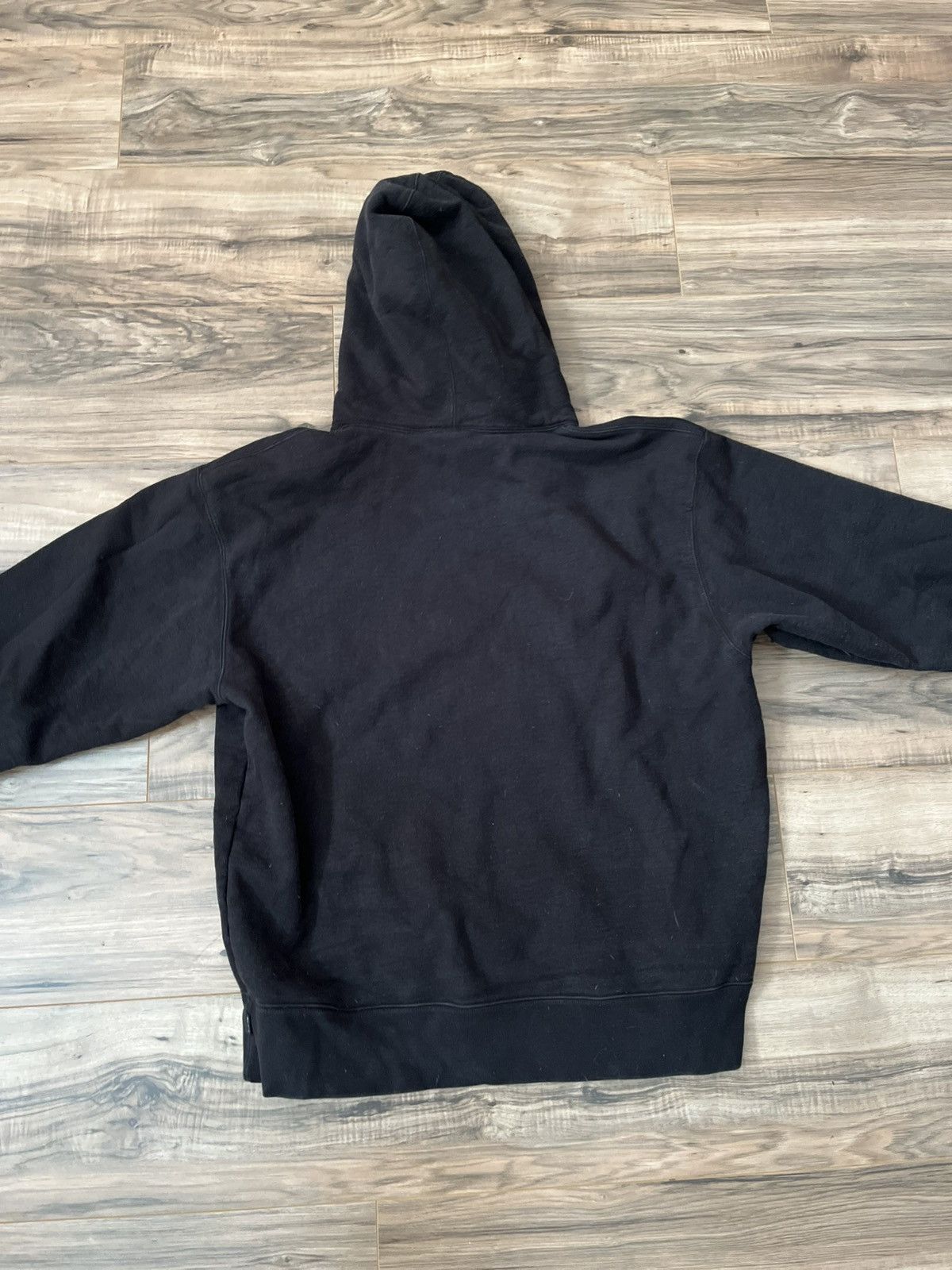 Supreme Supreme Rhinestone Shadow Hooded Sweatshirt Size US XL / EU 56 / 4 - 16 Thumbnail
