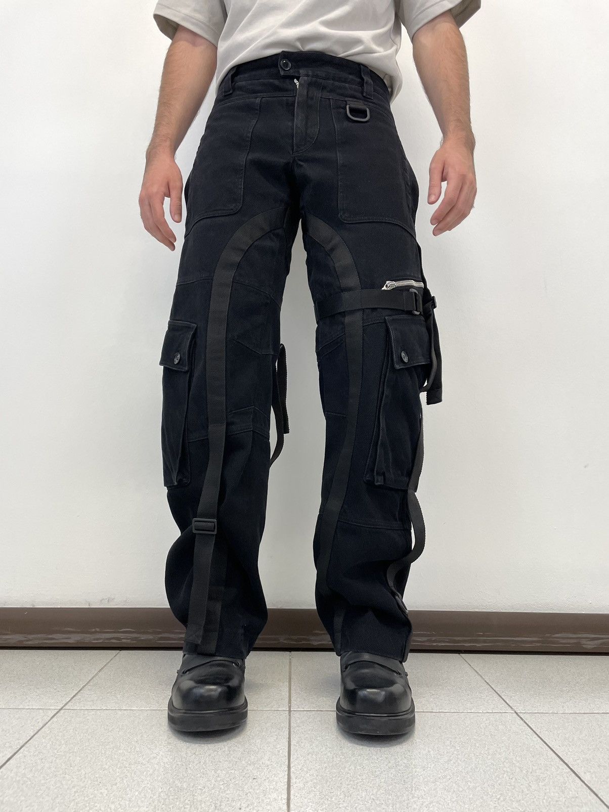 Dolce Gabbana Cargo Archive Pants | Grailed