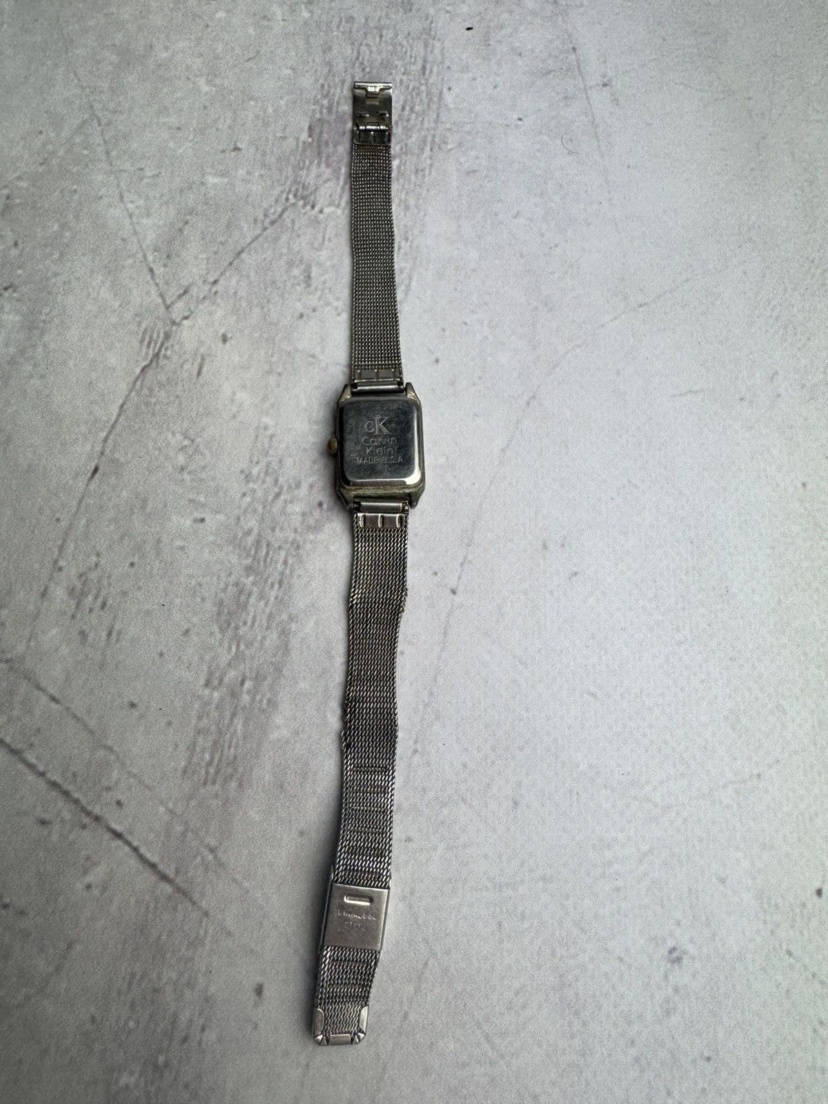 Calvin Klein × Vintage Calvin Klein Watch Vintage Men’s Size ONE SIZE - 5 Thumbnail