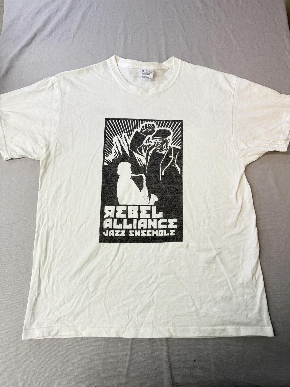Designer Rebel Alliance T-shirt Jazz Ensemble Raje Propaganda Tee XL Size US XL / EU 56 / 4 - 1 Thumbnail