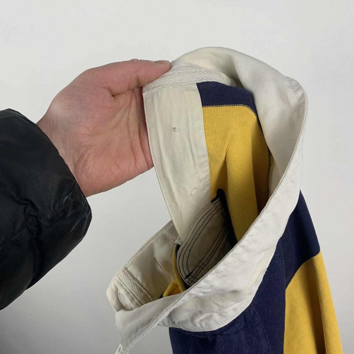 Polo Ralph Lauren Vintage Y2K Polo Ralph Lauren Striped Rugby Shirt Custom Fit Size US S / EU 44-46 / 1 - 15 Thumbnail