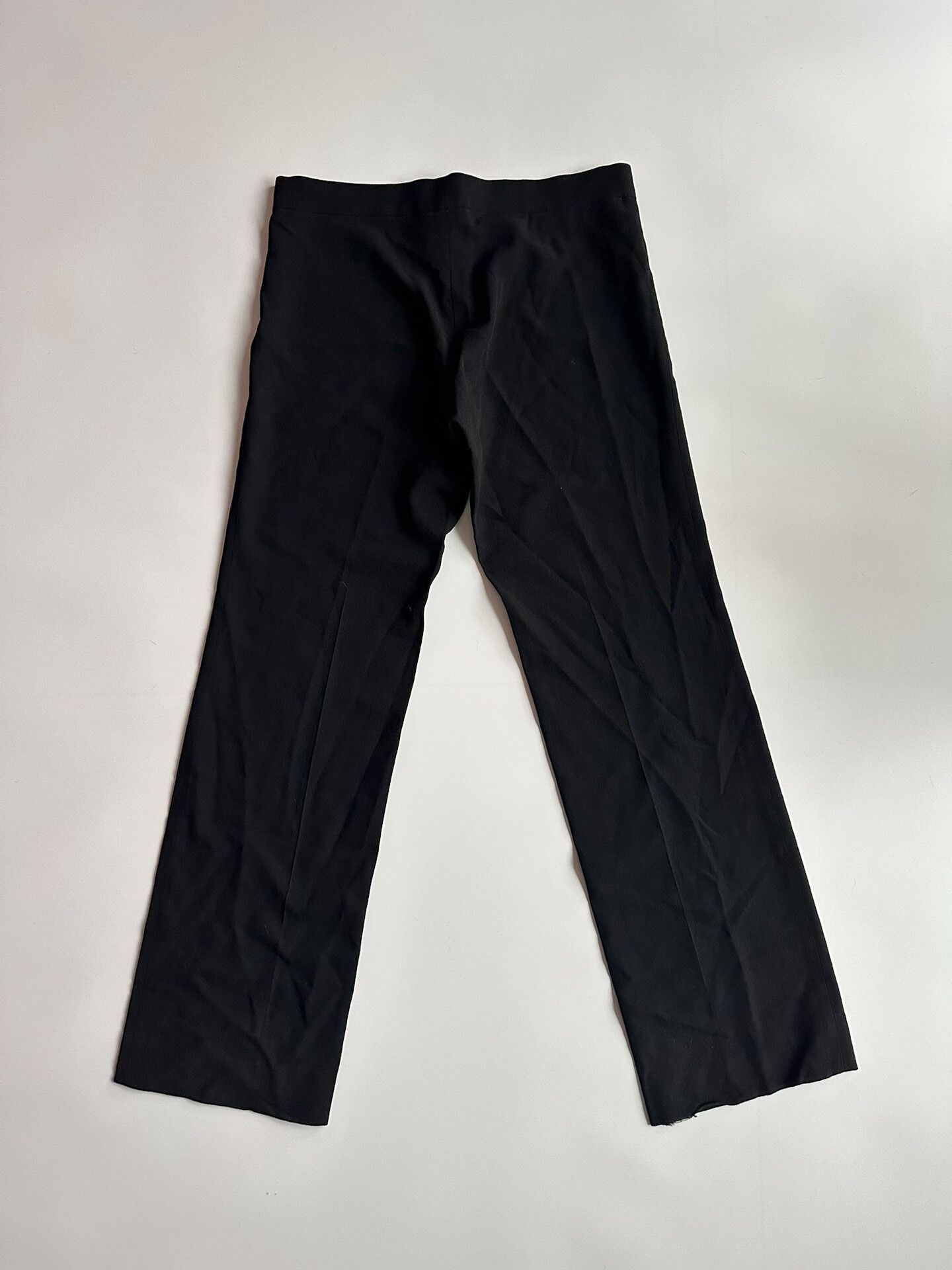 Junya Watanabe JUNYA WATANABE SIZEm 98SS Straight-leg Micro-Ruffled Wester Size 28" / US 6 / IT 42 - 4 Thumbnail
