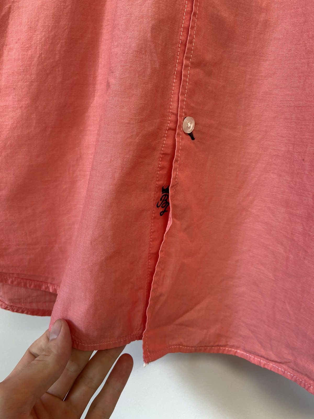 Bogner Bogner Button Up Shirt Luxury Size US XXL / EU 58 / 5 - 11 Thumbnail