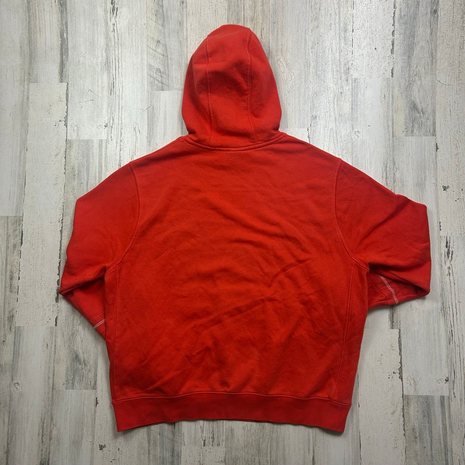 Nike Nike Story of The Swoosh Red Men's Fleece Hoodie Size XL Size US XL / EU 56 / 4 - 5 Thumbnail