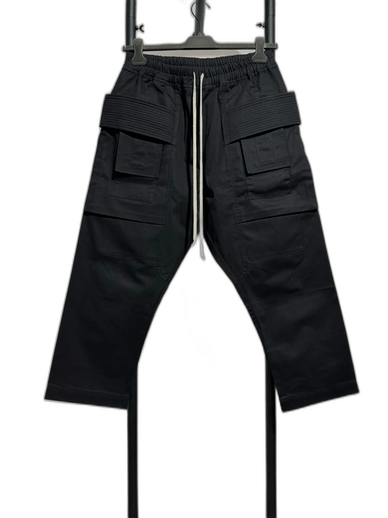 rick owens double ring 8/9 pants