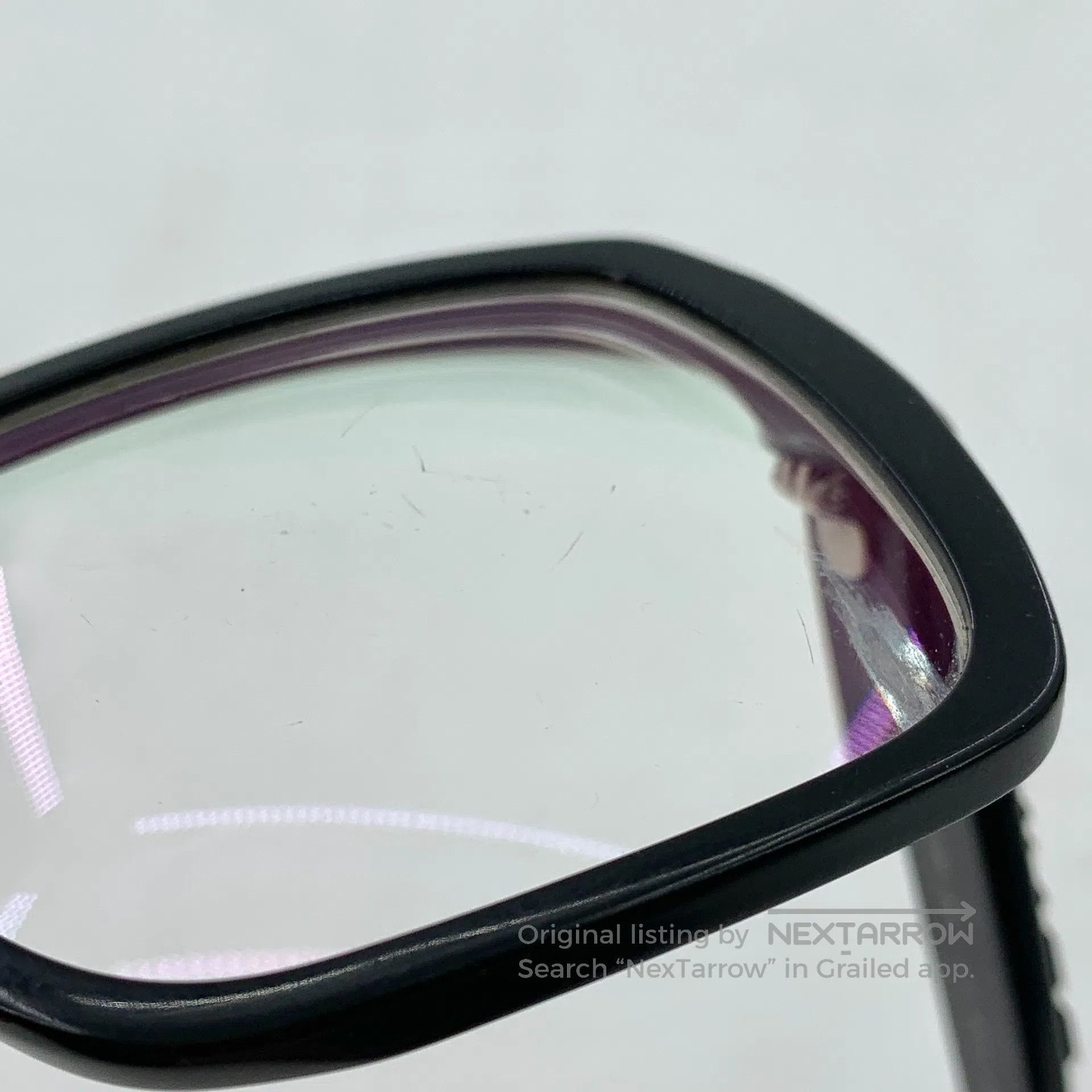 Chanel Chanel Black Square Logo Branding Optical Glasses| Size ONE SIZE - 9 Thumbnail