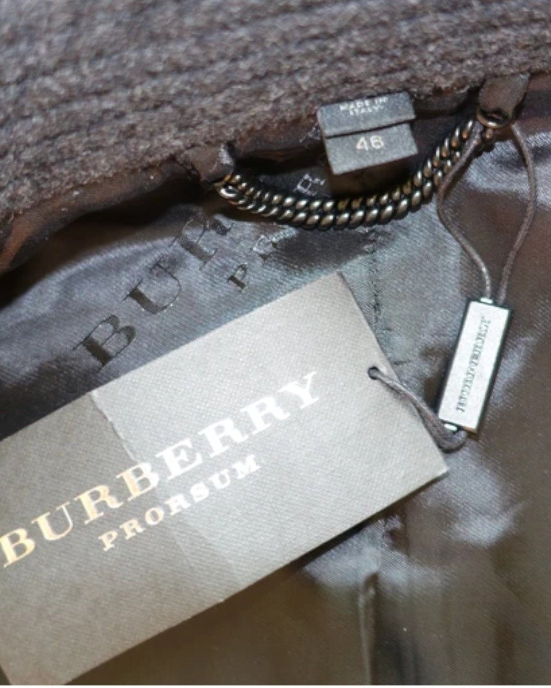 Burberry Prorsum BURBERRY PRORSUM ANGORA WOOL COAT Size US S / EU 44-46 / 1 - 4 Thumbnail