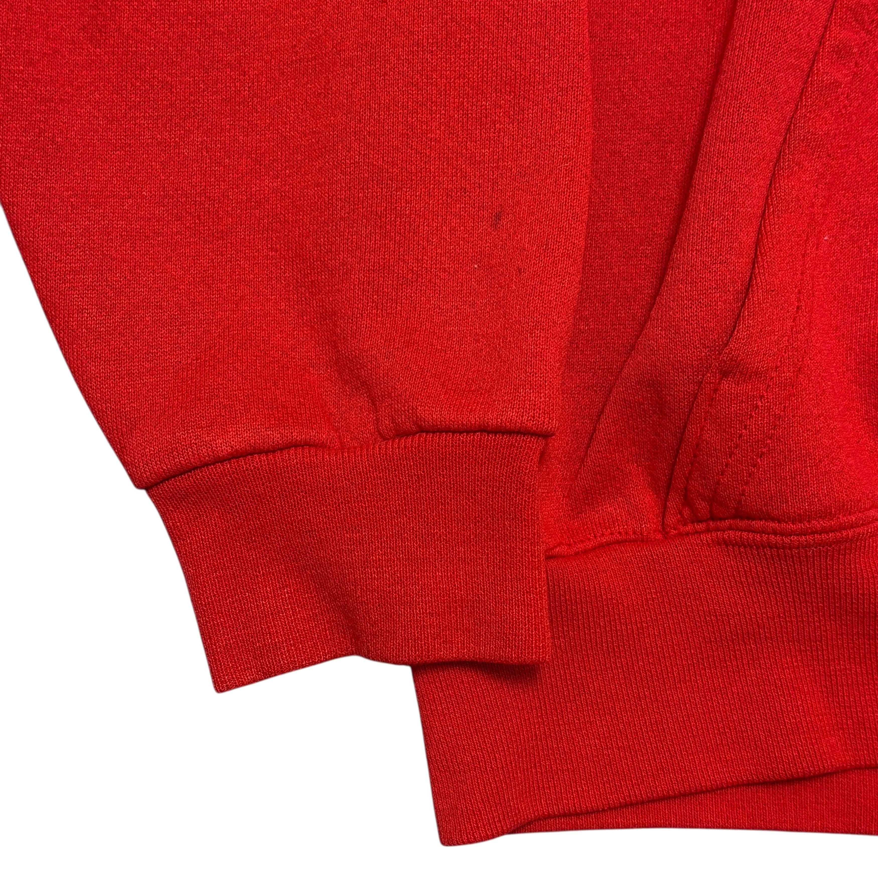 Soffe × Vintage Vintage Blank Hoodie Soffe Made In Usa Single Stitch Size US XL / EU 56 / 4 - 9 Thumbnail