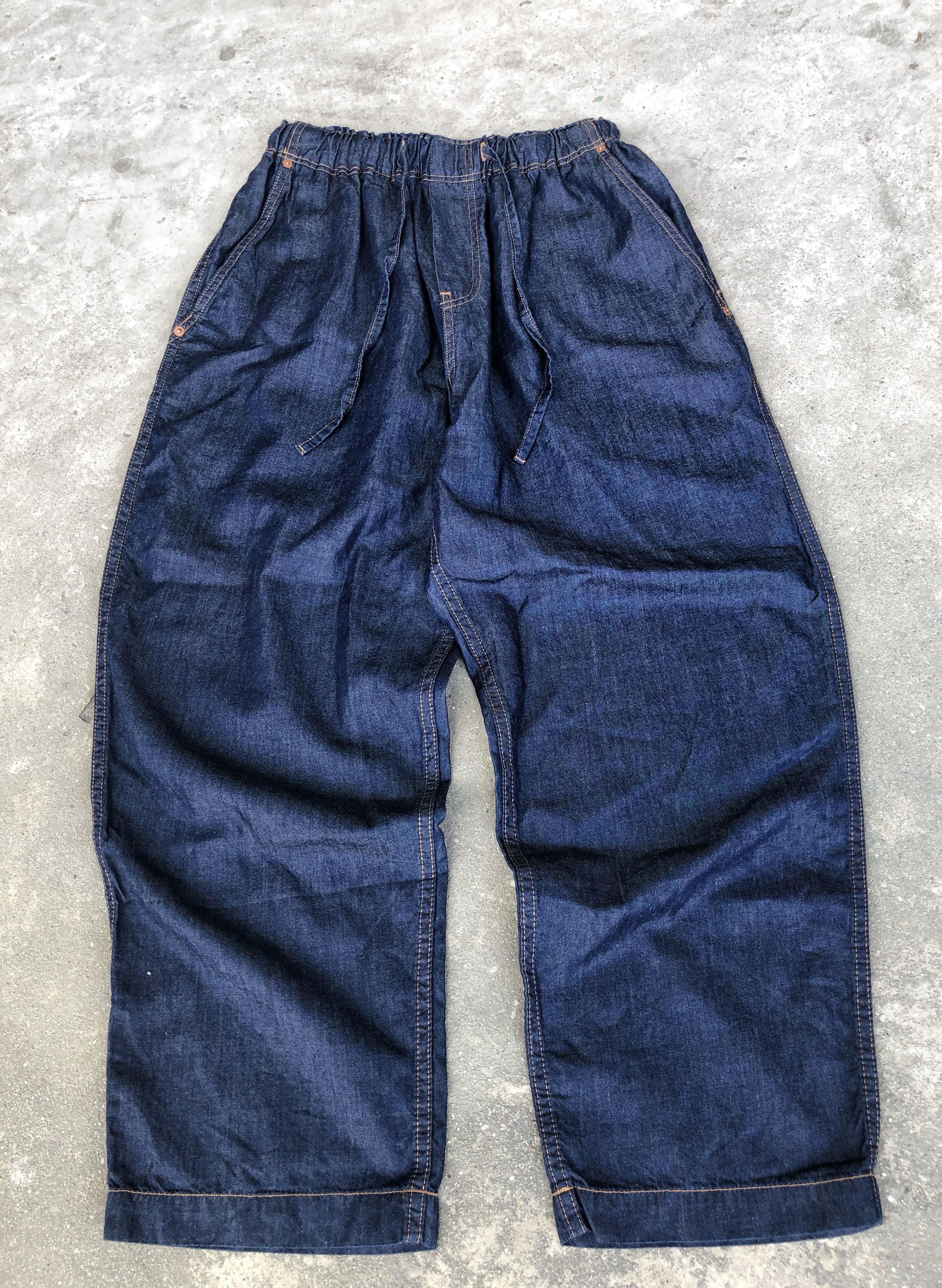 Engineered Garments × Needles × Nepenthes Needles Wide Leg Trouser Size US 29 - 1 Thumbnail