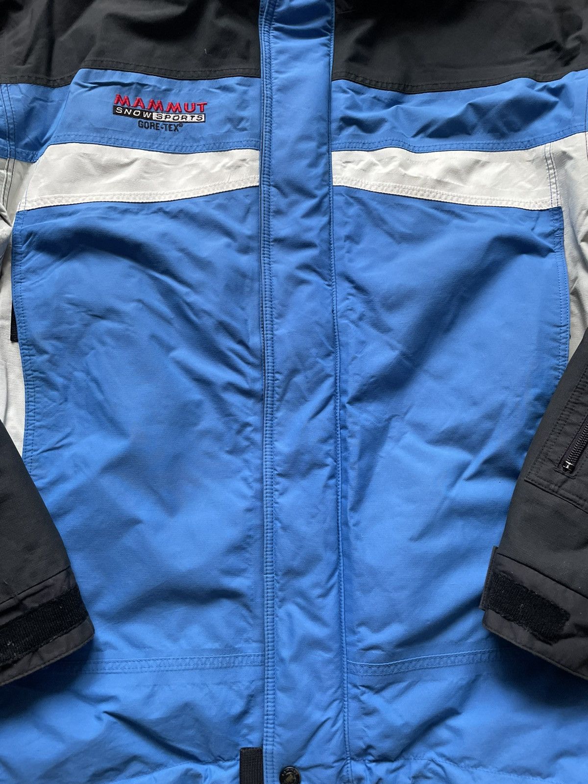 Mammut Vintage Mammut Snow Sports Gore-Tex Outdoor Jacket Mens Size US M / EU 48-50 / 2 - 7 Thumbnail