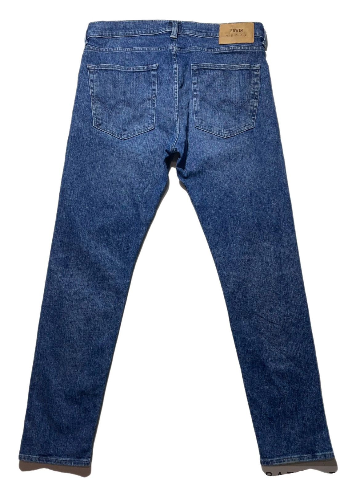 Edwin Edwin ED-85 Slim Tapered Jeans Size US 34 / EU 50 - 2 Thumbnail