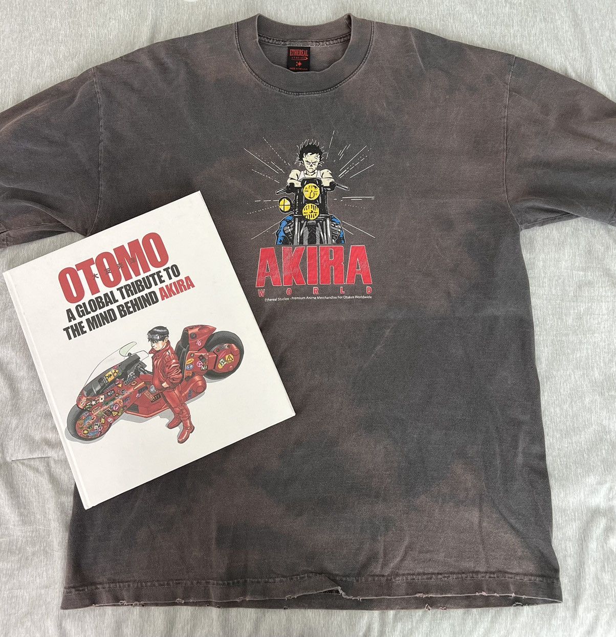 Anime Vintage Anime Akira T-shirt Size US L / EU 52-54 / 3 - 1 Thumbnail