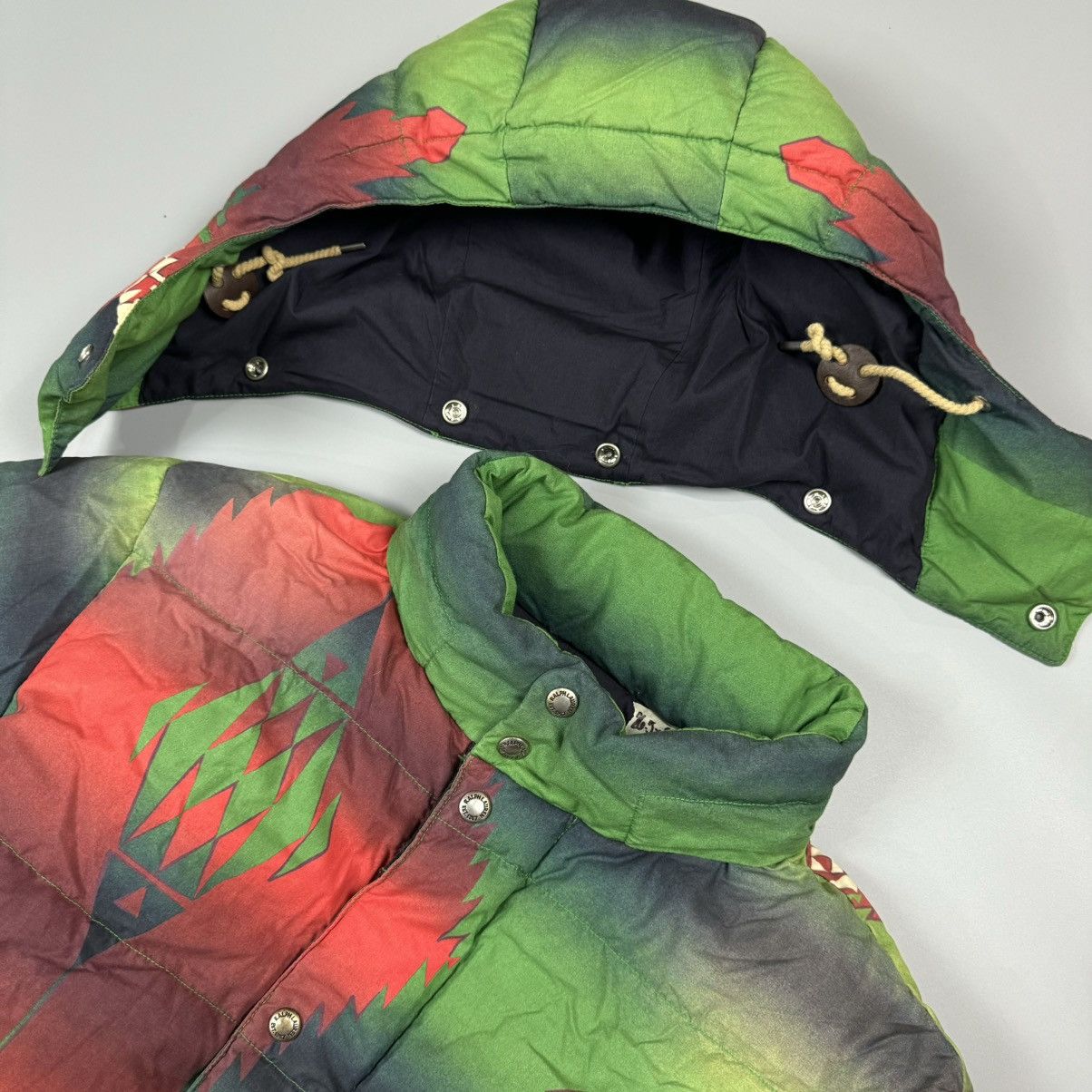 Polo Ralph Lauren POLO RALPH LAUREN ‘NATIVE PATTERN’ DOWN JACKET A/W 2012 Size US M / EU 48-50 / 2 - 5 Thumbnail