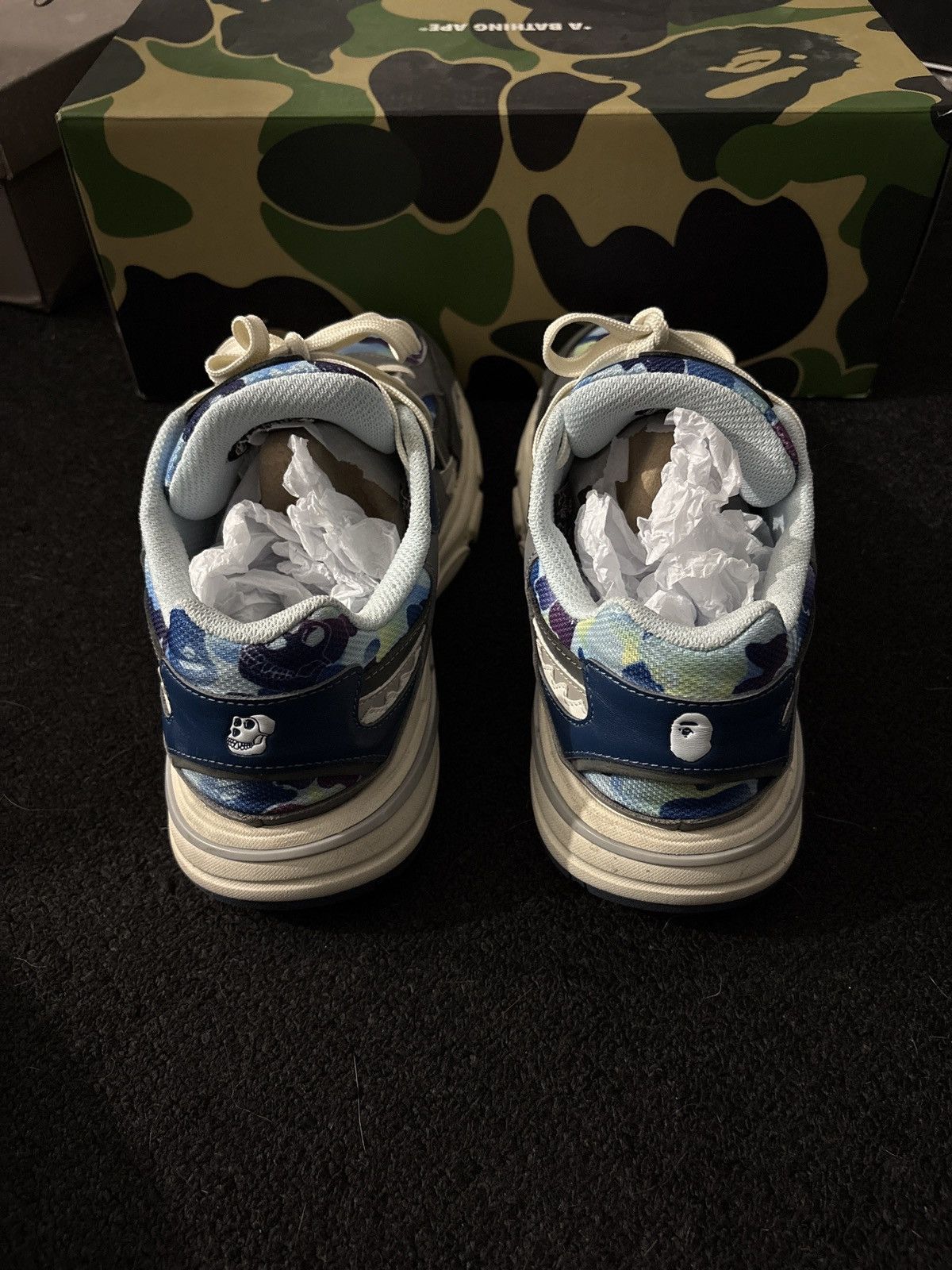 Bape BAPE x BAYC SHARK STA Size US 10 / EU 43 - 2 Thumbnail