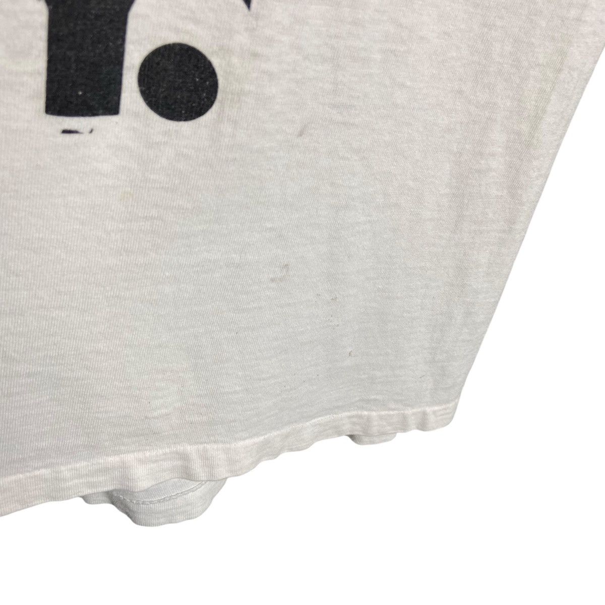Nike Vintage 90s Nike Bo Jackson Distressed T-Shirt / Music Size US L / EU 52-54 / 3 - 9 Thumbnail