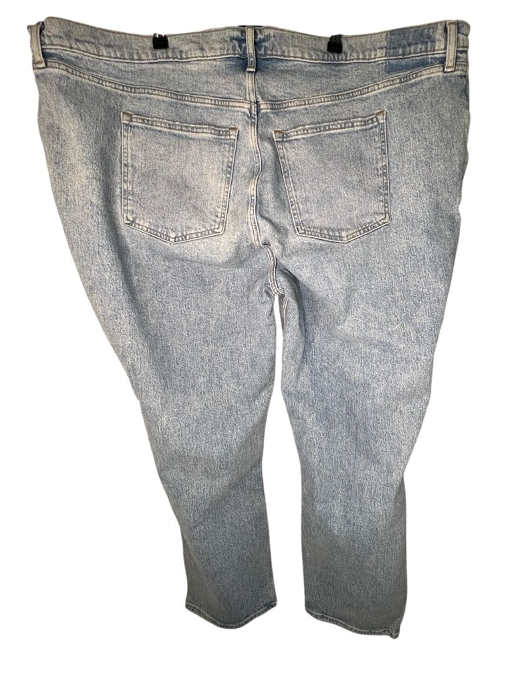 Abercrombie & Fitch Abercrombie And Fitch 90s Straight Ultra High Rise Jeans Size 42" / US 20 - 3 Thumbnail