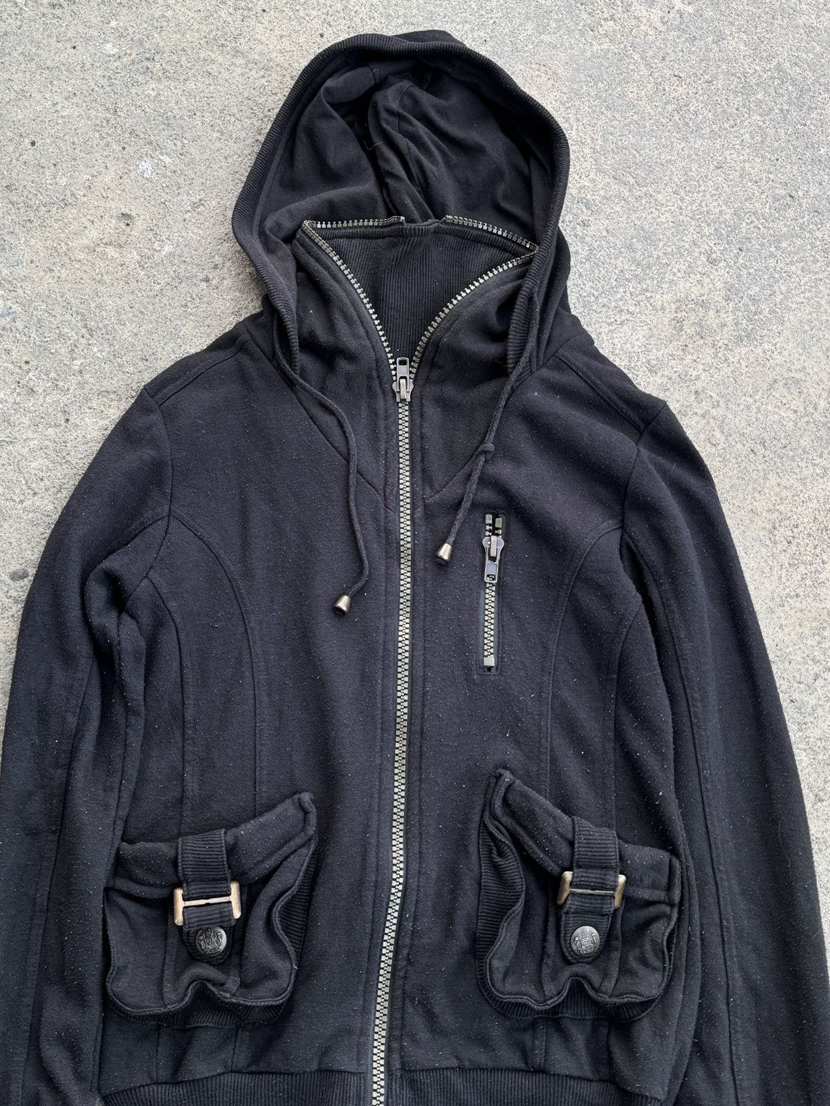 KMRii Archived Hoodie Vkei Suzutan Lgb Japanese Styled Size US S / EU 44-46 / 1 - 4 Thumbnail