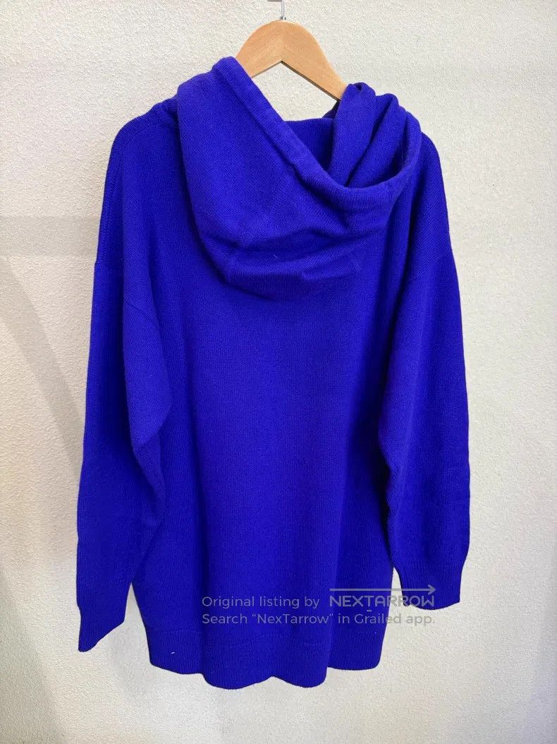 Hermes Hermes Pig nose ice cream cashmere hooded sweater Size XS / US 0-2 / IT 36-38 - 2 Thumbnail