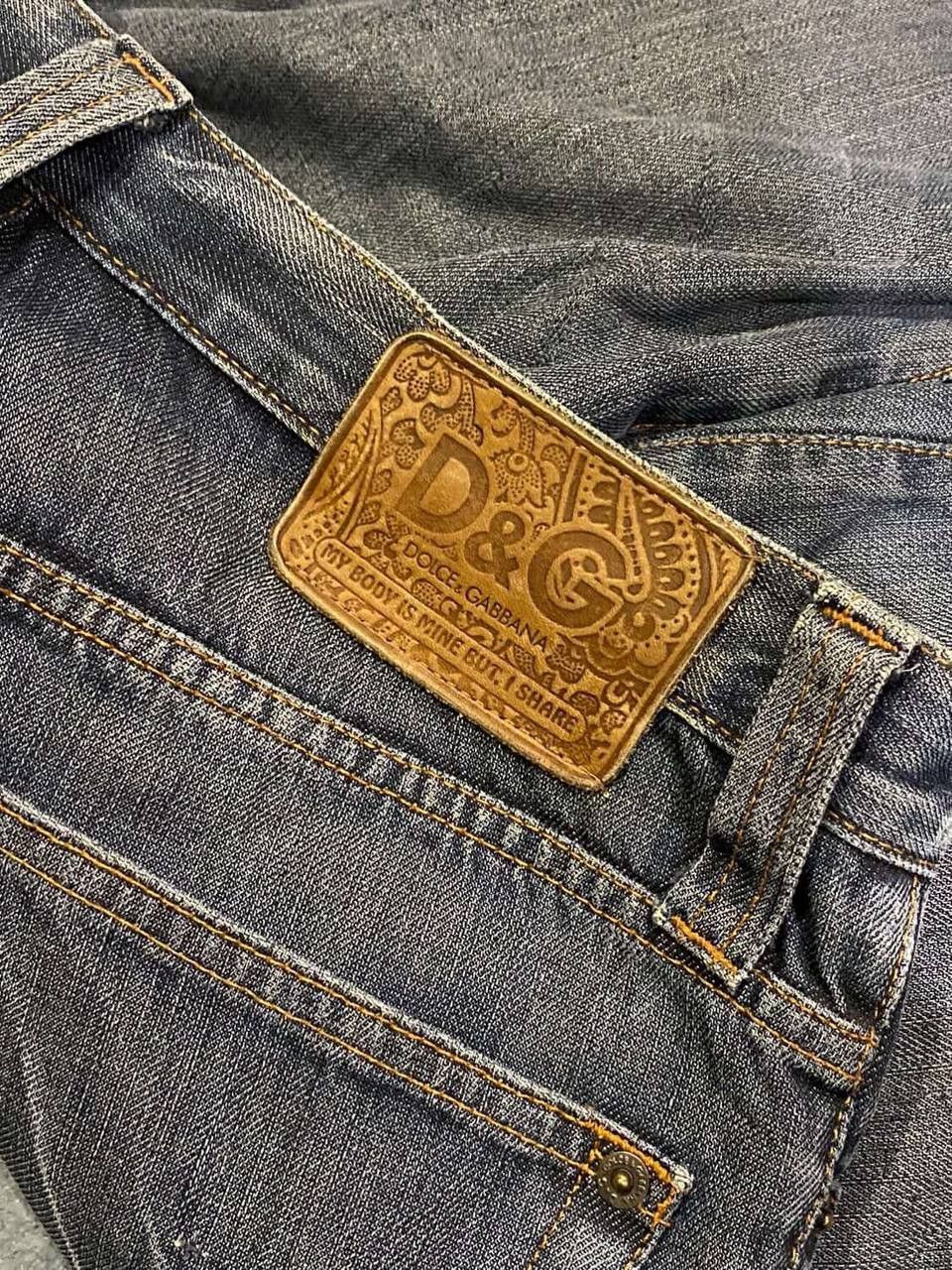 Dolce & Gabbana Vintage D&G Dolce & Gabbana Jeans Men's Light Wash Size US 33 - 14 Thumbnail