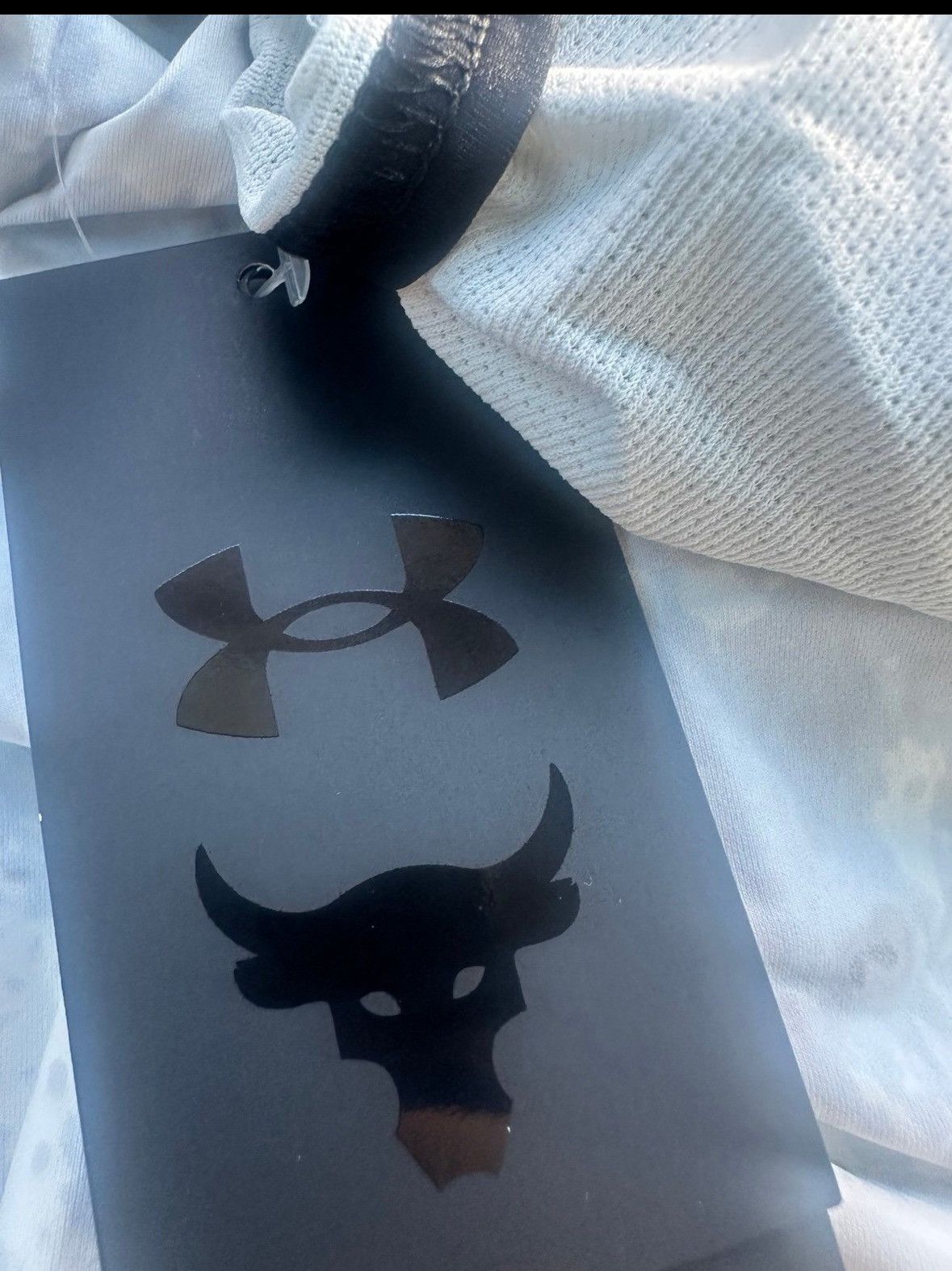 Uniqlo New Under Armour Project Rock Iso-Chill Muscle Tank Size US XL / EU 56 / 4 - 2 Thumbnail