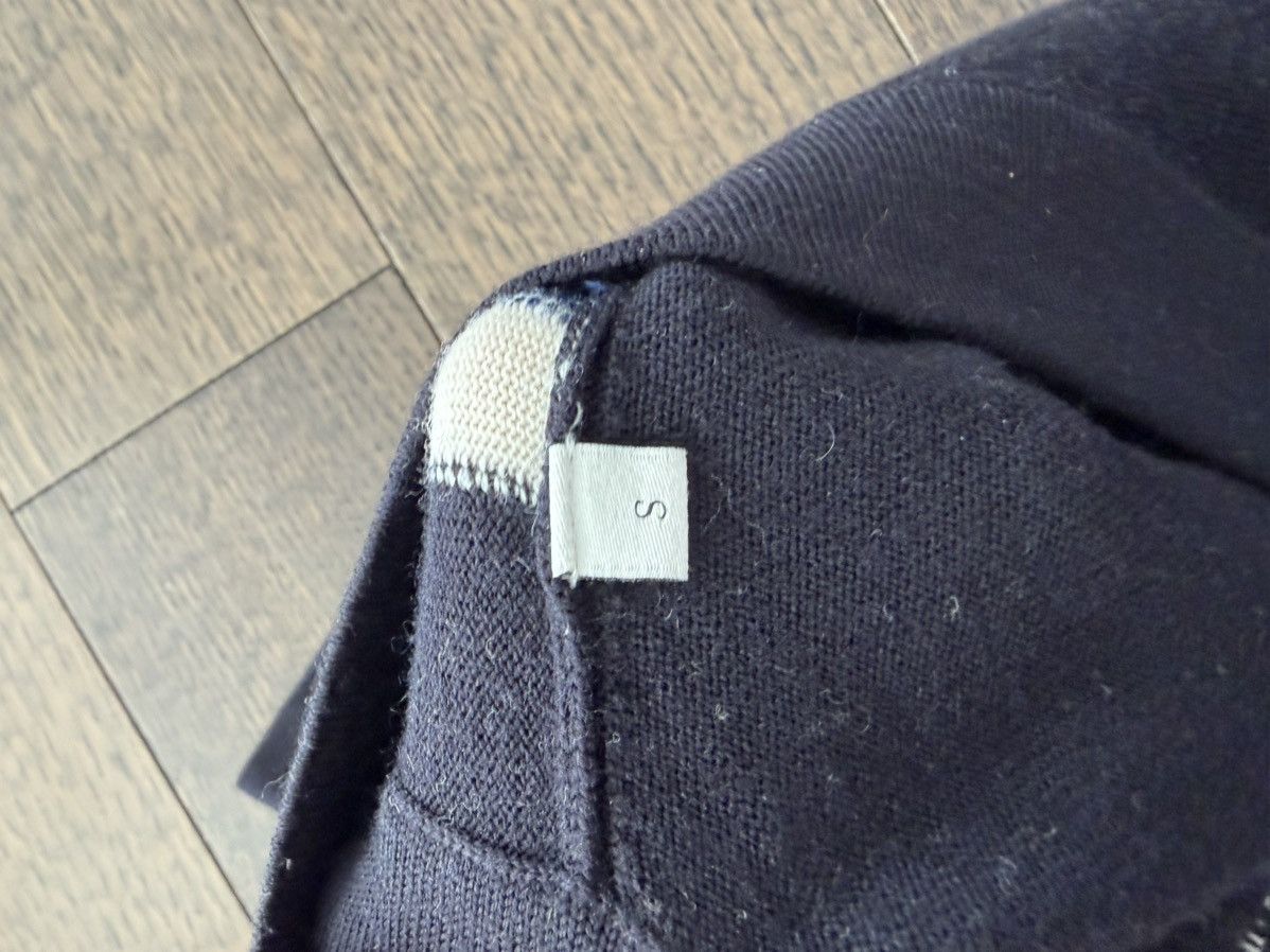 Sandro Sandro Navy Stripped Cardigan Size US M / EU 48-50 / 2 - 6 Thumbnail