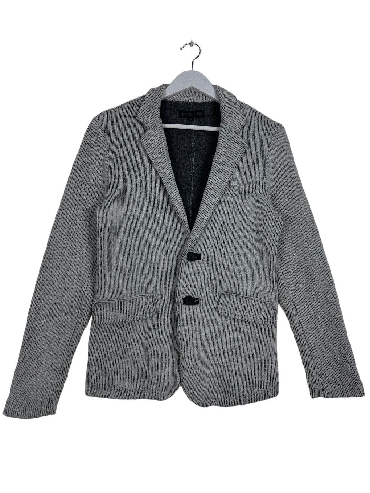 Japanese Brand 🔥 IN THE ATTIC COTTON GARMENT BLAZER JACKET Size US M / EU 48-50 / 2 - 2 Thumbnail